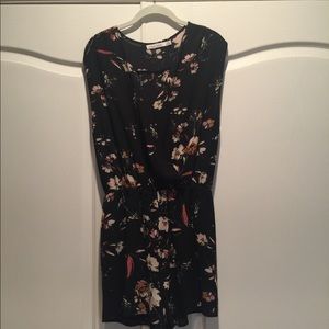 Floral Bishop & Young Romper; Medium; worn once